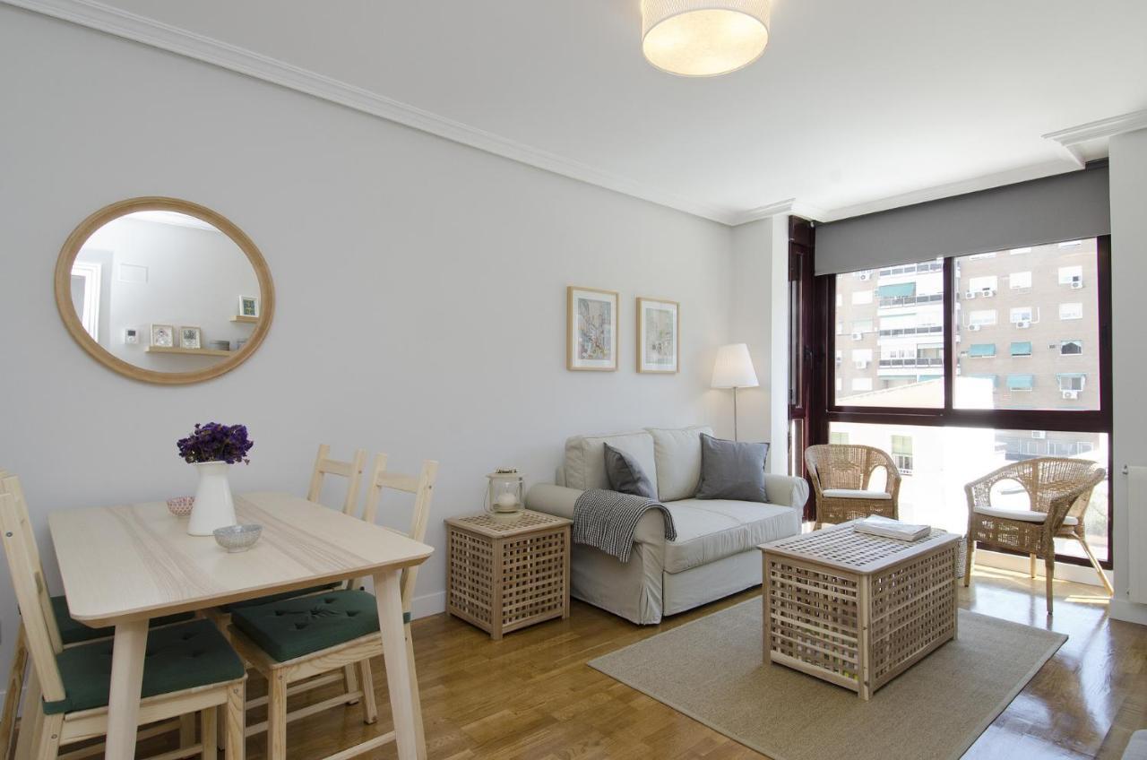 Apartamento Salamanca VI En Madrid Bagian luar foto